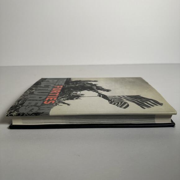 The Forties In Pictures- WWII Book (Hardcover) - Picture 5 of 10